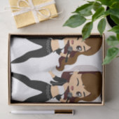 Papier Mousseline Cool fille chante Karaoke Thunder_Cove (Cadeau)