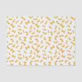 Papier Mousseline Cool fun pasta macaroni pattern on white (Recto)