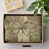 Papier Mousseline cool Jungle animaux decoupage artisanat amoureux (Cadeau)