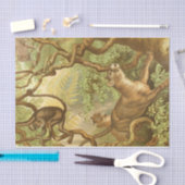 Papier Mousseline cool Jungle animaux decoupage artisanat amoureux (Artisanat)