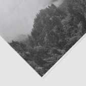 Papier Mousseline Cool, nature brumeuse magique (Détail)