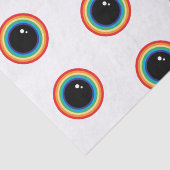 Papier Mousseline Cool Rainbow Eyes (Détail)