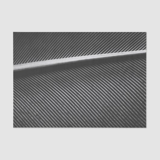 Papier Mousseline Cool silver gray elegant texture geometric lines (Recto)