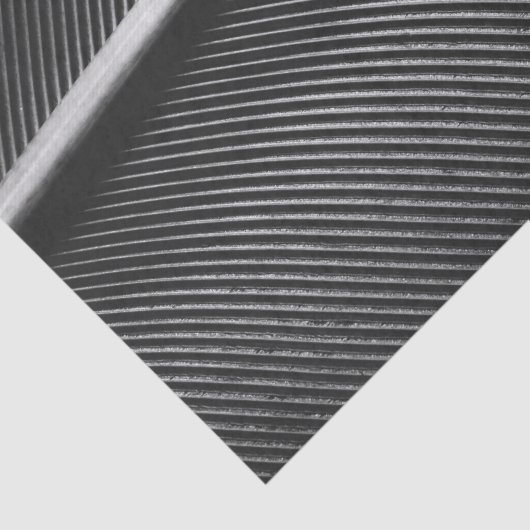 Papier Mousseline Cool silver gray elegant texture geometric lines (Détail)