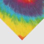 Papier Mousseline Cool Super Rainbow Swirl Tie Dye (Détail)