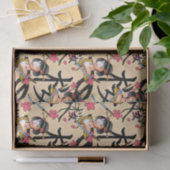 Papier Mousseline Cool tatouage amoureux de carrelage (Cadeau)