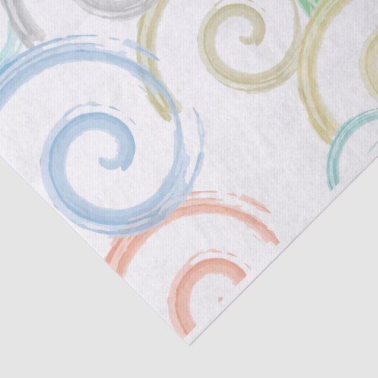 Papier Mousseline Cool, tendance, moderne onduleur brosses (Détail)