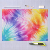 Papier Mousseline Cool Tie Dye Sun Burst (Artisanat)