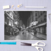 Papier Mousseline Cool, urbain et parisien (Artisanat)