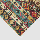 Papier Mousseline Cool Western amoureux motif (Détail)