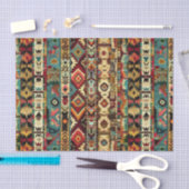 Papier Mousseline Cool Western amoureux motif (Artisanat)