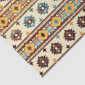 Papier Mousseline Cool Western amoureux motif (Détail)