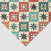 Papier Mousseline Cool Western amoureux motif (Détail)