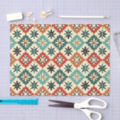 Papier Mousseline Cool Western amoureux motif (Artisanat)