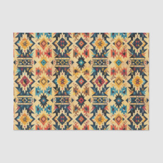 Papier Mousseline Cool Western amoureux motif découpage