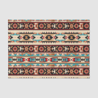 Papier Mousseline Cool Western amoureux motif découpage