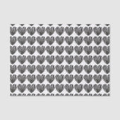 Papier Mousseline Cool Zebra Imprimer Papier Tissu (Recto)