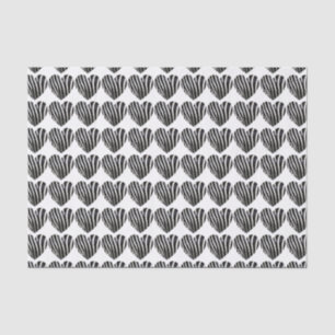 Papier Mousseline Cool Zebra Imprimer Papier Tissu