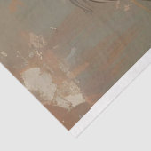 Papier Mousseline Cooper le charmant Dachshund Dog Decoupage (Détail)