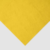 Papier Mousseline Coordination jaune (Détail)
