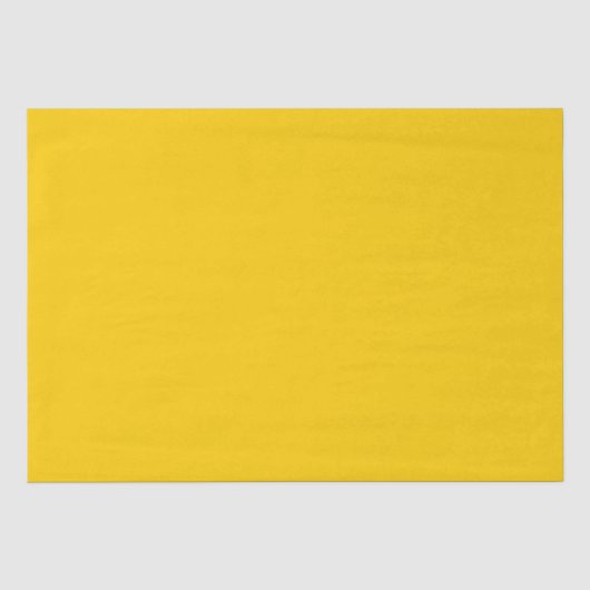 Papier Mousseline Coordination jaune (Recto)