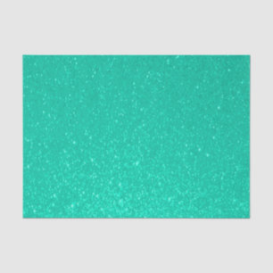 Papier Mousseline Copie bleue turquoise molle de parties