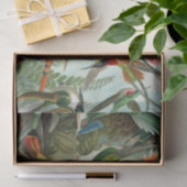 Papier Mousseline Copie d'art d'Ernst Haeckel : Trochilidae (Cadeau)