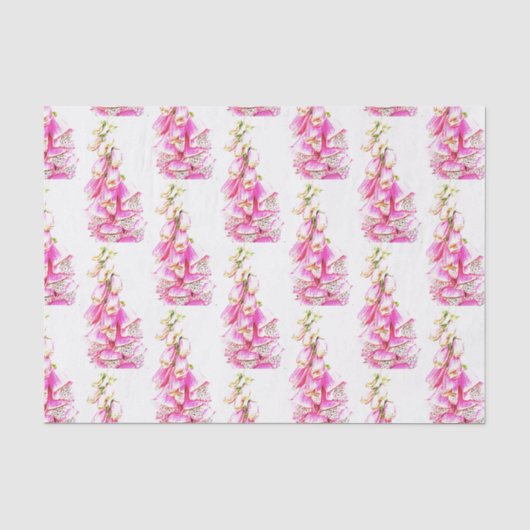 Papier Mousseline Copie de digitale (Recto)