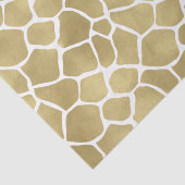 Papier Mousseline Copie de girafe d'or (Détail)