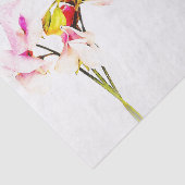 Papier Mousseline Copie de pois doux (Détail)