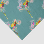 Papier Mousseline Copie de pois doux (Détail)