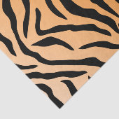 Papier Mousseline Copie de tigre de Faux (Détail)
