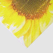 Papier Mousseline Copie de tournesol (Détail)