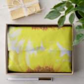 Papier Mousseline Copie de tournesol (Cadeau)
