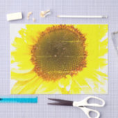 Papier Mousseline Copie de tournesol (Artisanat)