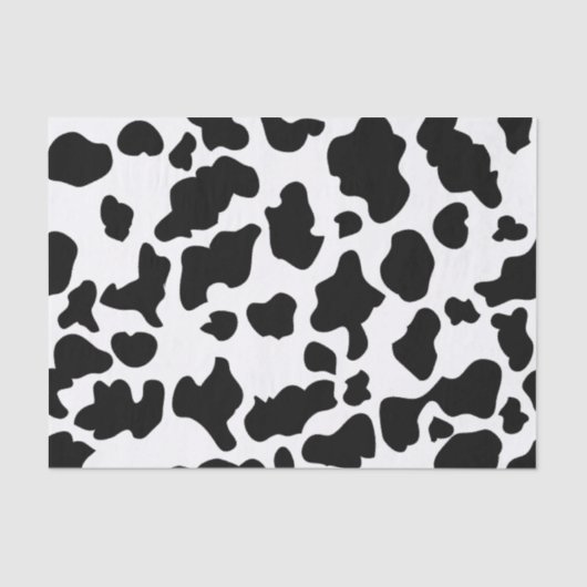 Papier Mousseline Copie de vache (Recto)