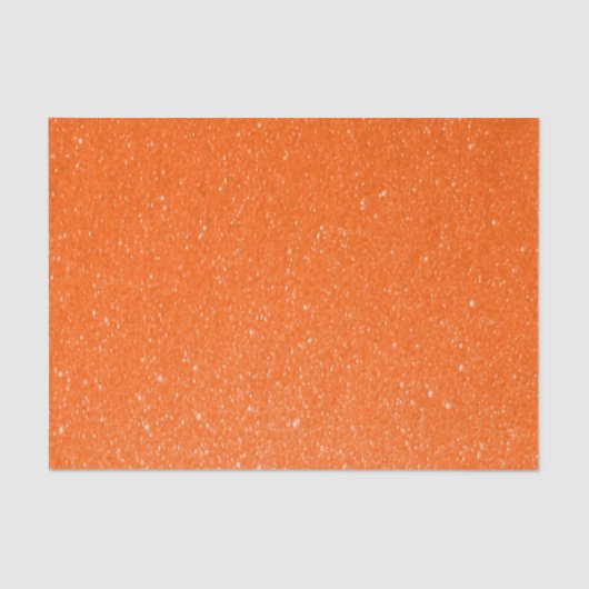 Papier Mousseline Copie doucement orange de parties scintillantes (Recto)