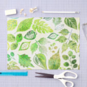 Papier Mousseline Copie fabuleuse de feuille d'aquarelle (Artisanat)