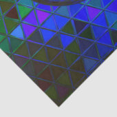 Papier Mousseline Copie géométrique super de Digitals de boule de (Détail)