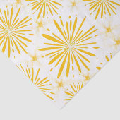 Papier Mousseline Copie jaune brillante (Détail)