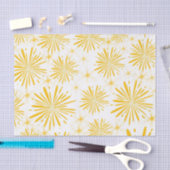 Papier Mousseline Copie jaune brillante (Artisanat)
