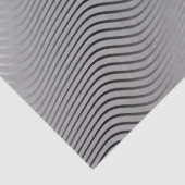 Papier Mousseline Copie originale noire/blanche de gradient de (Détail)