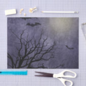 Papier Mousseline Copies éffrayantes de Halloween (Artisanat)