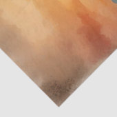 Papier Mousseline Coq au lever du soleil (Détail)