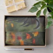 Papier Mousseline Coq dans le pays 2 Document de découpage (Cadeau)