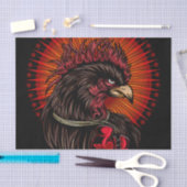 Papier Mousseline Coq de boîte (Artisanat)