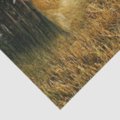 Papier Mousseline Coq de Noël Hen Barn Coop Farm (Détail)