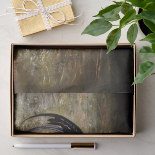 Papier Mousseline Coq/Gaulois/Rooster (Cadeau)