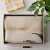 Papier Mousseline Coq Rustique (Cadeau)