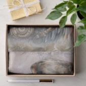 Papier Mousseline Coq Steampunk (Cadeau)